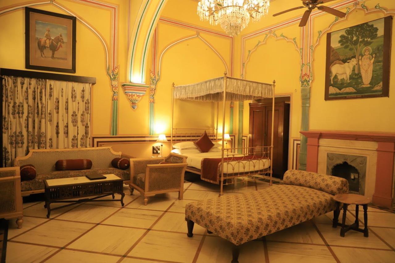 Hotel Narain Niwas Palace Jaipur Exterior photo