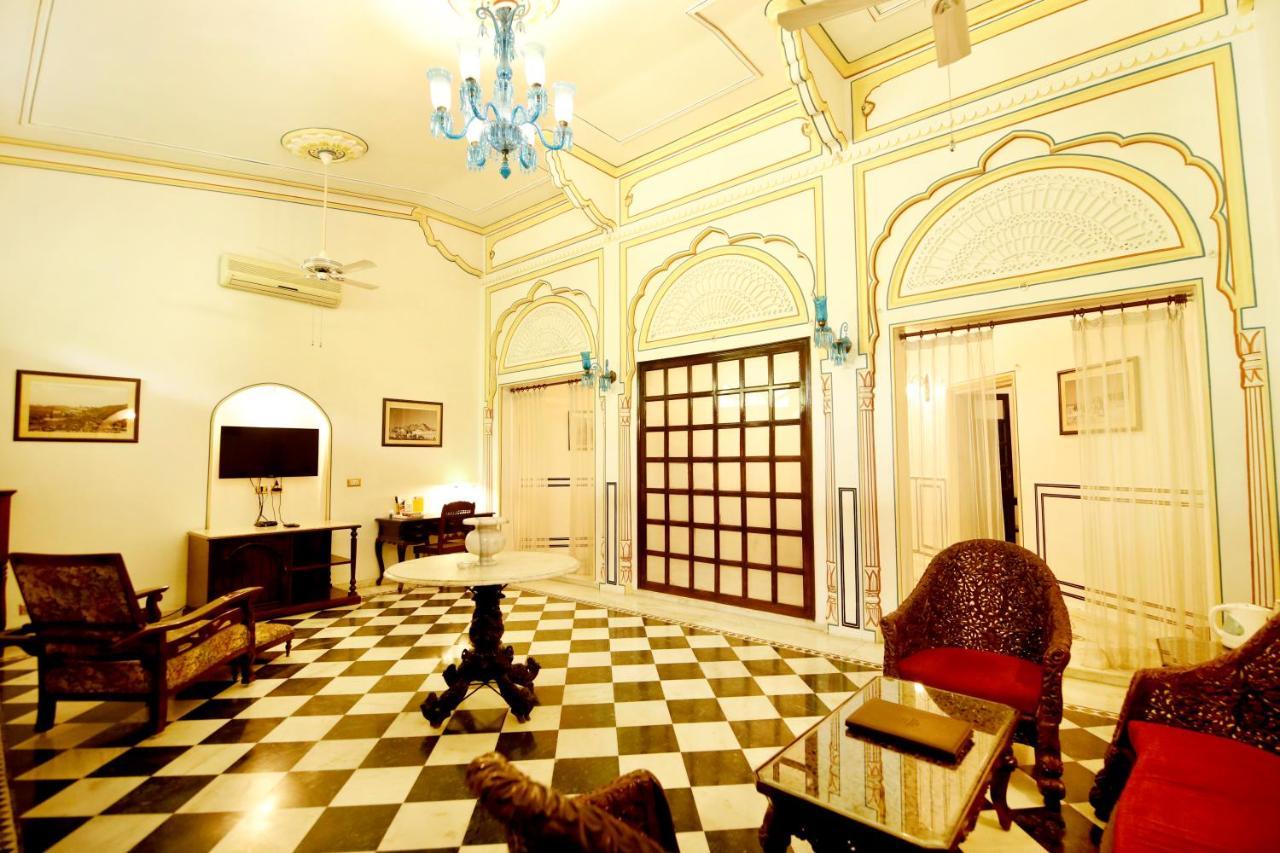 Hotel Narain Niwas Palace Jaipur Exterior photo
