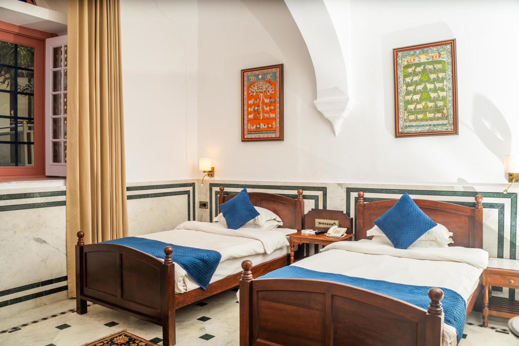 Hotel Narain Niwas Palace Jaipur Exterior photo